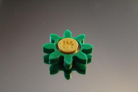 Gear/Flower Spinner