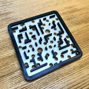 Wild Holes Maze