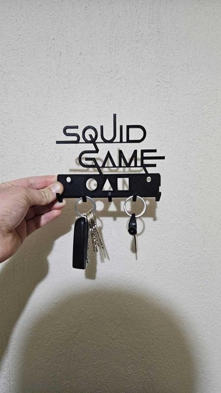 Squid Game Keychain