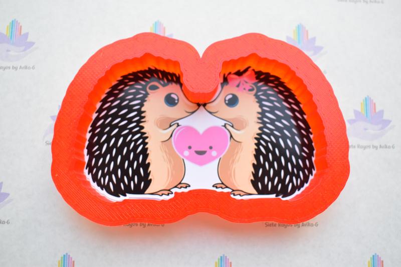 Love Hedgehog Cookie Cutter