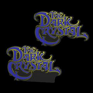 3D MULTICOLOR LOGO/SIGN - The Dark Crystal (Two Variations)