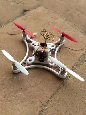 Minimal frame for 65mm props and 8.5mm motors