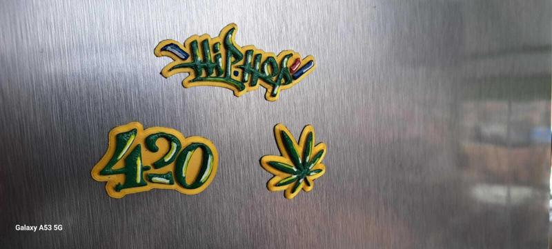 420 Hip-Hop Pins