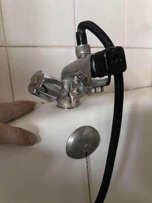 shower handle