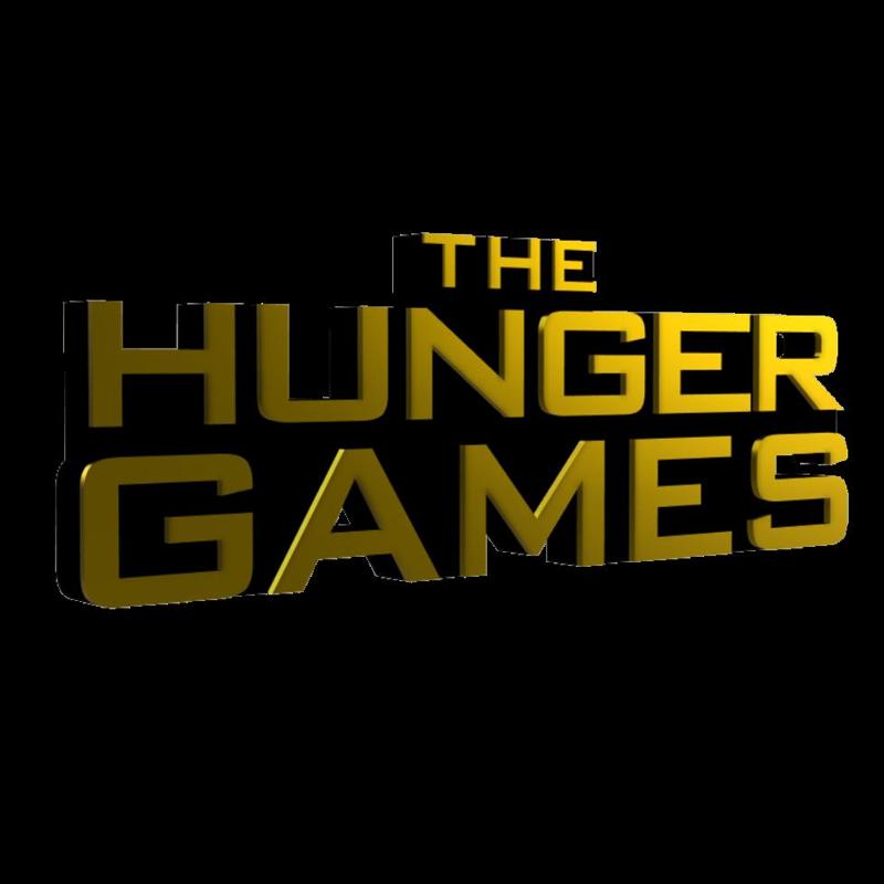 3D MULTICOLOR LOGO/SIGN - The Hunger Games