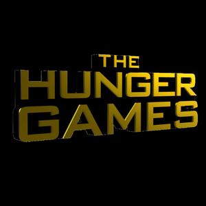 3D MULTICOLOR LOGO/SIGN - The Hunger Games