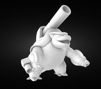 Mega Blastoise POKEMON