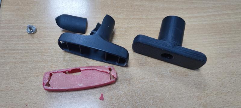 Ball valve shut-off handle Knob Lever