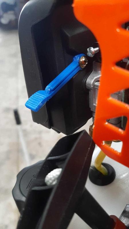 Lever Carburetor Choke Primer