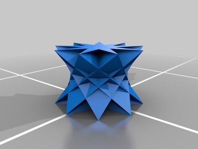 Enneagrammic Antiprism (9/5)