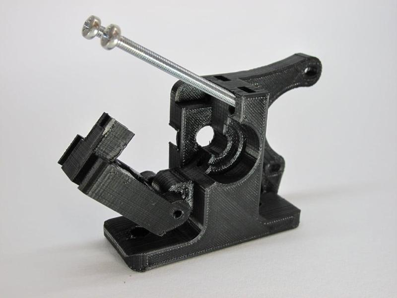 Greg's Wade reloaded - Guidler, Tilt Screws, Fishbone Gears