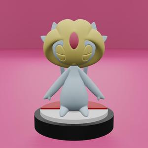 Pokemon No. 480 Uxie