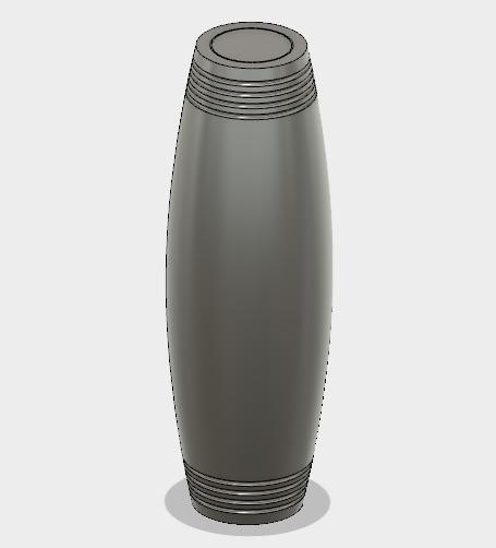 Fidget Stick for 5/16" Nut - The new fidget spinner