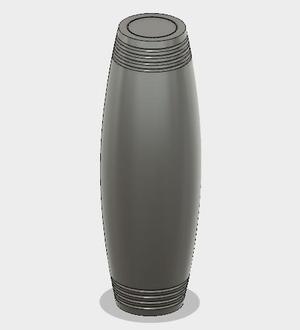 Fidget Stick for 5/16" Nut - The new fidget spinner