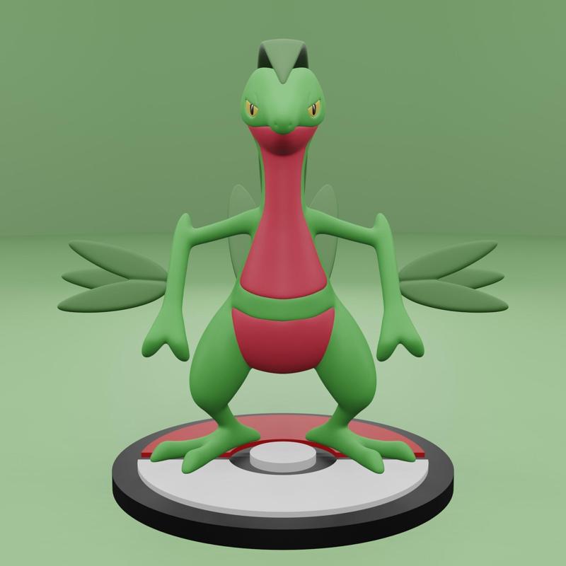 Pokemon No. 253 Grovyle