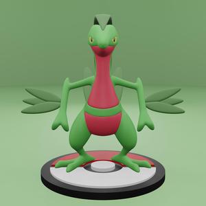 Pokemon No. 253 Grovyle