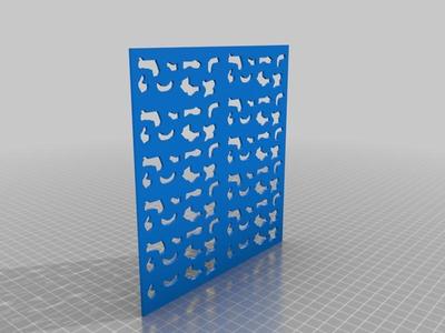 Static Turf Templates