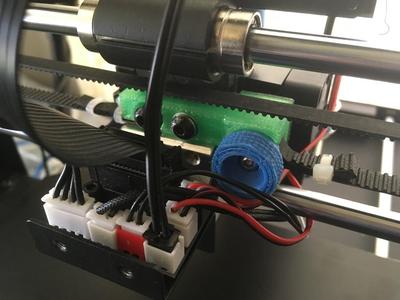 X belt tensioner (Monoprice Maker Select IIIP)