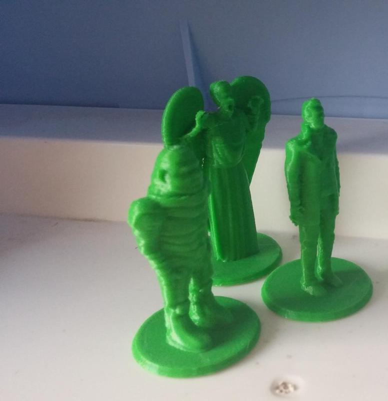 Doctor Who Weeping Angel Miniature