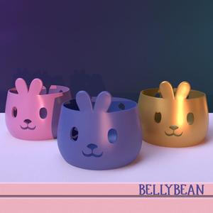 BUNNY YARN BOWL HOLDER FOR KNITTING CROCHET | ACCESSORIES | SUPPLIES | GIFT