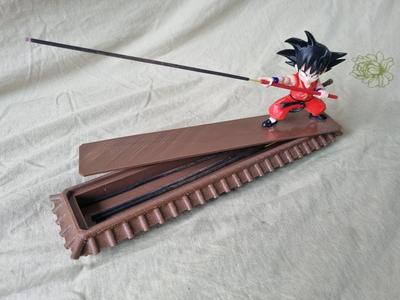 Goku Incense Holder with baculum