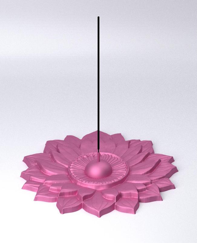 Flower Incense Holder