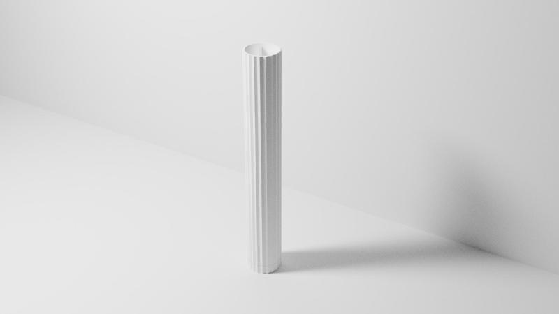 Plisse Minimal Incense Stick Holder Burner