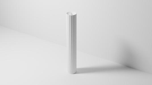 Plisse Minimal Incense Stick Holder Burner