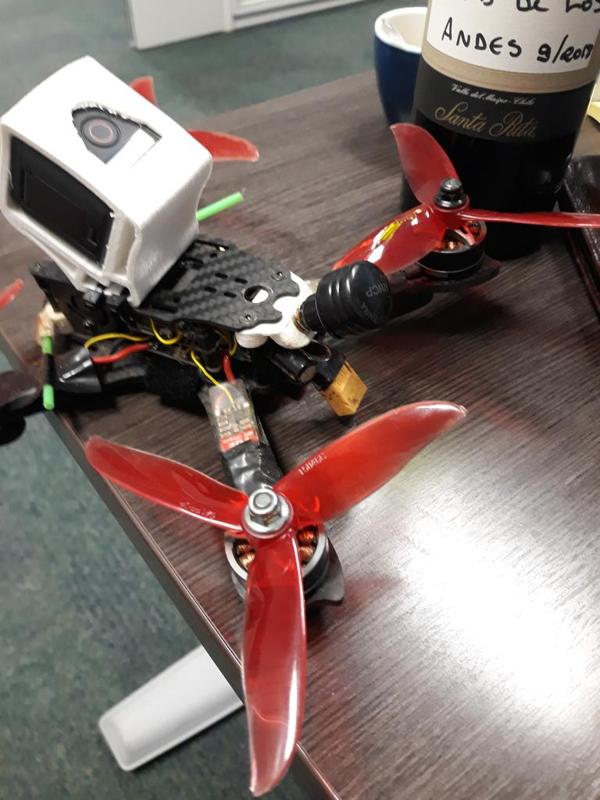 iFlight IX5 VTX Antenna holder 45 Degrees