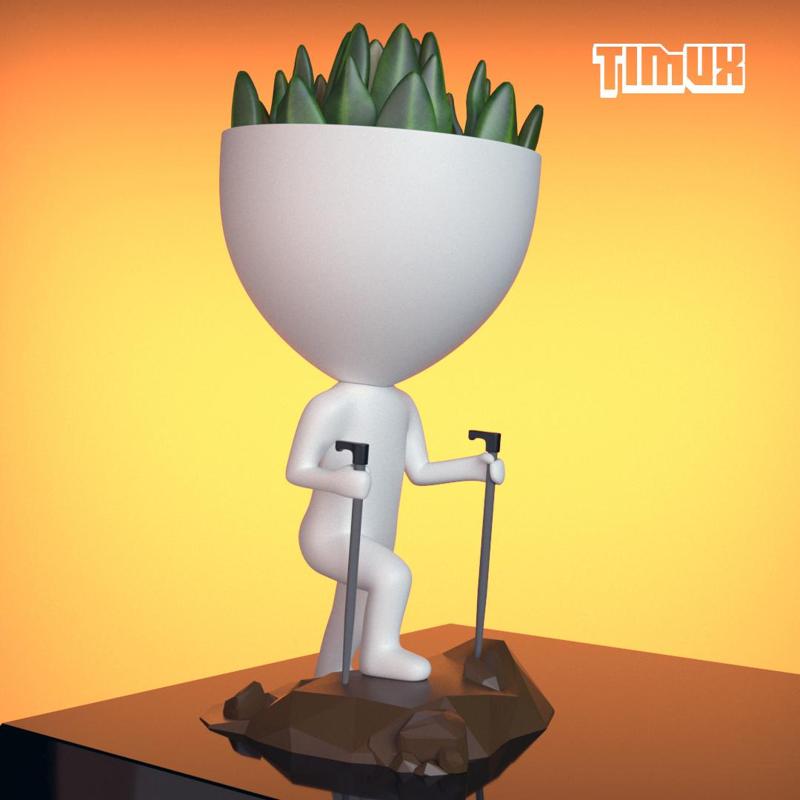 ROBERT PLANT DOING TREKKING