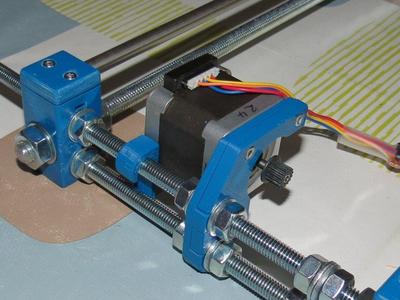 Easy Change Split Y-Motor Mount for Prusa i3
