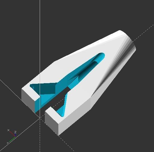 Senseo tank magnet clip removal and placement tool