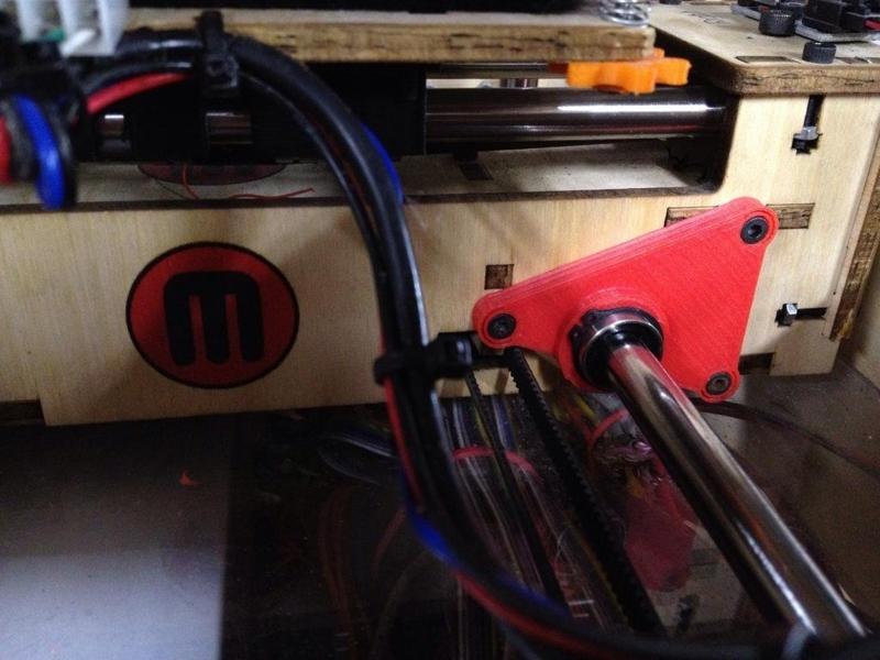 Y Axis Bearing Holder/Spacer