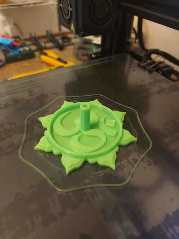 Om Art Sahumery Holder