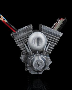 V-Twin Tidy  Pen Holder