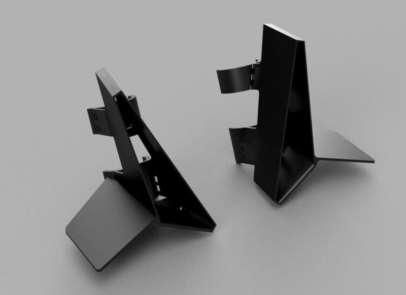 Motorcycle Front Fork Wings