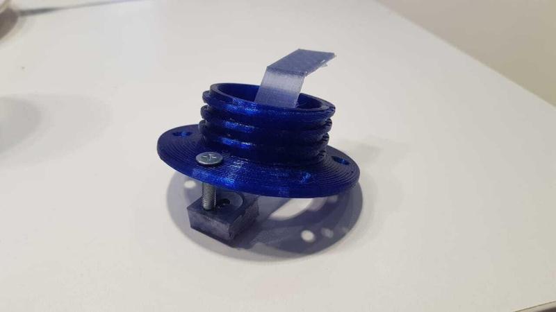 pitbike gas tank neck repair