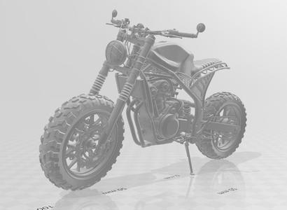 Hando CB500FF Custom Printable All Scales