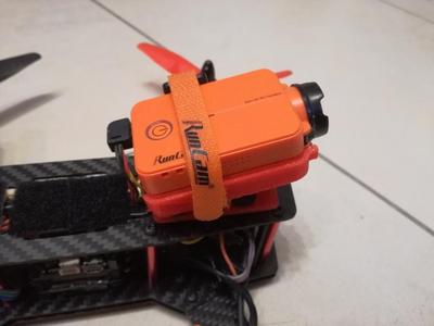 Runcam 2 mount for ZMR250 Frame
