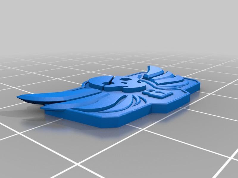 McCree Blackwatch Belt Emblem