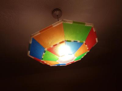 Modular Pendant Uplighter Lampshade