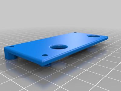 Kyosho EP Fazer series - ESC Mounting Plate