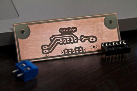 Etchable Thermocouple Sensor v1.0