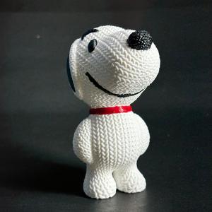 Knitted Snoopy