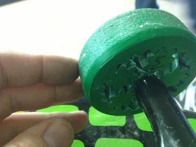 Gear Bearing Skateboard Wheel