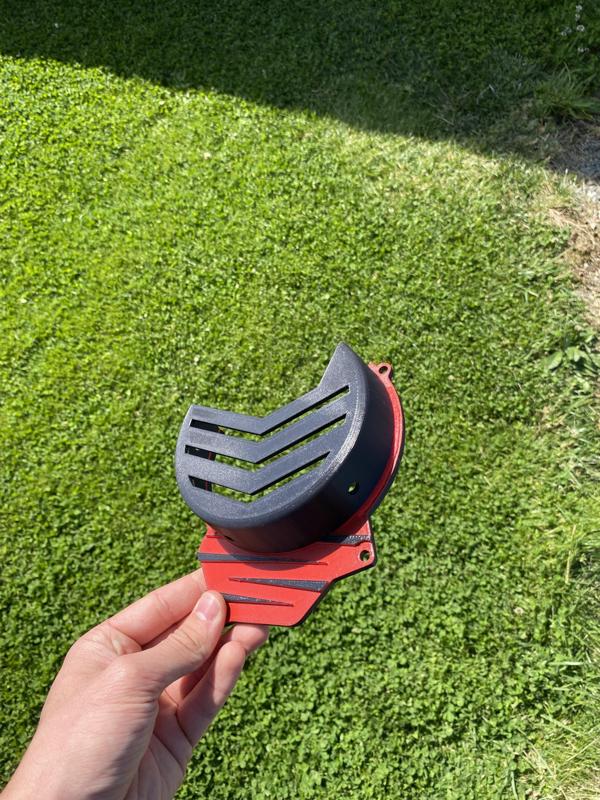 50cc AM6 ignition cover