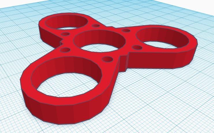 608 2RS Rulmanlı Stres Çarkı - 608 2RS Bearing Fidget Spinner