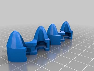 Flosstyle TPU Feet for 5mm arms [beta]