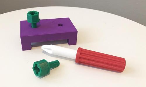 Battat screw toy