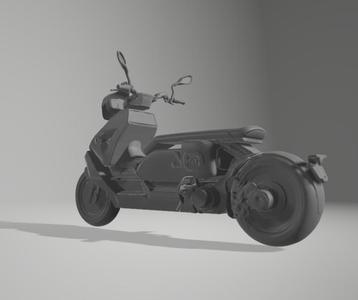 Maxi Scooter scale 1/64